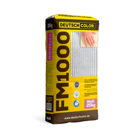 FM1000 شيكارة 50 كجم أبيض